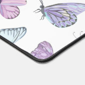 Beautiful Butterfly bedruckt Schreibtischunterlage (Ecke)