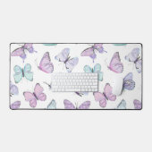 Beautiful Butterfly bedruckt Schreibtischunterlage (Tastatur & Maus)