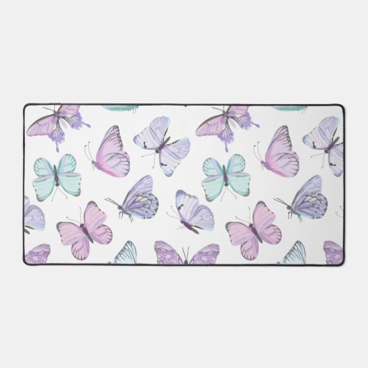 Beautiful Butterfly bedruckt Schreibtischunterlage (Vorderseite)