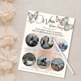 Beautiful Butterfly Brautparty Party Foto