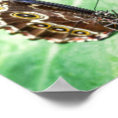 Beautiful Butterfly Insects Archival Fine Art Poster (Ecke)