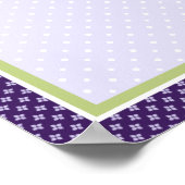 Beautiful Butterfly Kinderzimmer Art Poster (Ecke)