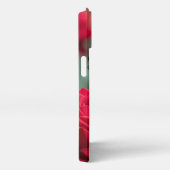 Beautiful Butterfly Red Roses - Stunning iPhone Hülle (Rechte Seite)