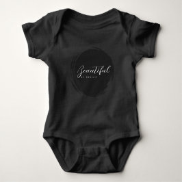 "Beautiful by Design" Baby Strampler