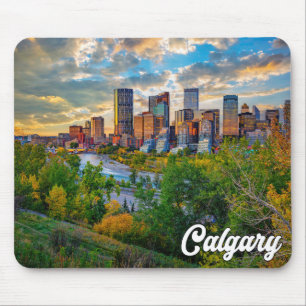 Beautiful Calgary, Alberta, Kanada Mousepad