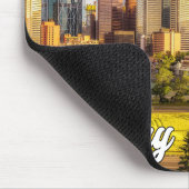 Beautiful Calgary, Alberta, Kanada Mousepad (Ecke)