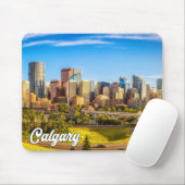 Beautiful Calgary, Alberta, Kanada Mousepad (Mit Mouse)