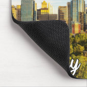 Beautiful Calgary, Alberta, Kanada Mousepad (Ecke)