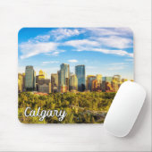 Beautiful Calgary, Alberta, Kanada Mousepad (Mit Mouse)