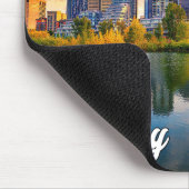 Beautiful Calgary, Alberta, Kanada Mousepad (Ecke)