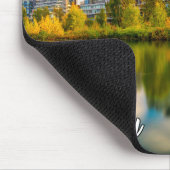 Beautiful Calgary, Alberta, Kanada Mousepad (Ecke)