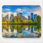 Beautiful Calgary, Alberta, Kanada Mousepad (Vorne)