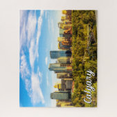 Beautiful Calgary, Alberta, Kanada Puzzle (Vertikal)