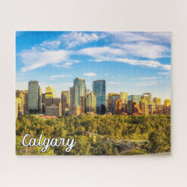 Beautiful Calgary, Alberta, Kanada Puzzle