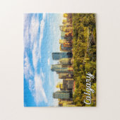 Beautiful Calgary, Alberta, Kanada Puzzle (Vertikal)