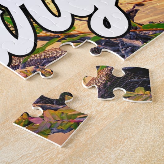 Beautiful Calgary, Alberta, Kanada Puzzle (Seite)