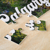 Beautiful Calgary, Alberta, Kanada Puzzle (Seite)