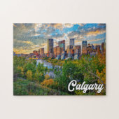 Beautiful Calgary, Alberta, Kanada Puzzle (Horizontal)