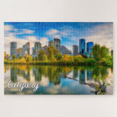 Beautiful Calgary, Alberta, Kanada Puzzle (Horizontal)