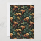 Beautiful Call Lilies Charm Girl’S Birthday Einladung (Rückseite)