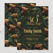 Beautiful Call Lilies Charm Girl’S Birthday Einladung (Vorne/Hinten)