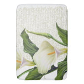 Beautiful Calla Lilies Badematte (Vorderseite Vertikal)