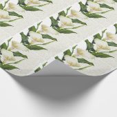 Beautiful Calla Lilies Geschenkpapier (Ecke)