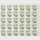 Beautiful Calla Lilies Geschenkpapier (Flach)