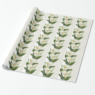 Beautiful Calla Lilies Geschenkpapier