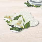 Beautiful Calla Lilies Untersetzer (angewinkelt)