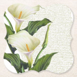Beautiful Calla Lilies Untersetzer