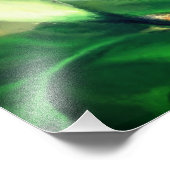 Beautiful Calla Lily Blume - Gezeichnet von Migned Fotodruck (Ecke)