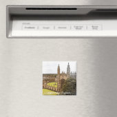 Beautiful Cambridge England UK Panorama View Magnet (In Situ (Geschirrspüler))