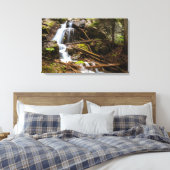 Beautiful Canada Waterfall Leinwand (Insitu (Schlafzimmer))