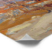 Beautiful Canadian Tom Thomson Algonquin Park Poster (Ecke)