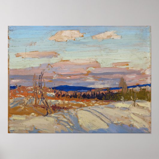 Beautiful Canadian Tom Thomson Algonquin Park Poster (Vorne)