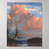 Beautiful Canadian Tom Thomson Algonquin Poster (Vorne)