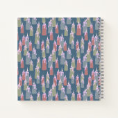 Beautiful Candles Scrapbook Journal Notizblock (Rückseite)