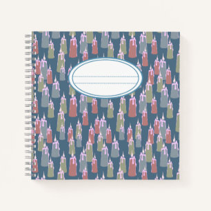 Beautiful Candles Scrapbook Journal Notizblock