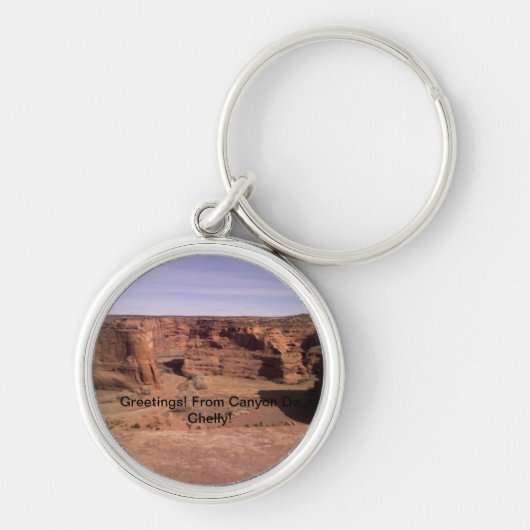 Beautiful Canyon De Chelly Keychain Schlüsselanhänger (Vorne)