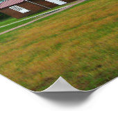 Beautiful Cape Hatteras Lighthouse Außenbanks NC Poster (Ecke)