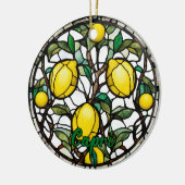 Beautiful Capri Lemon Tree Souvenir Keramik Ornament (Links)
