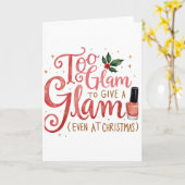 Beautiful Card for those glam relatives Karte (Gelbe Blume)