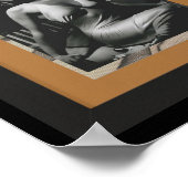 Beautiful Carole Lombard Poster (Ecke)