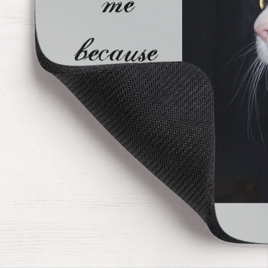Beautiful Cat Mousepad (Ecke)