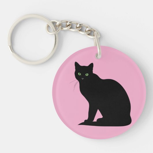 Beautiful Cat Schlüsselanhänger (Vorderseite)