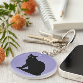 Beautiful Cat Schlüsselanhänger (Vorderseite rechts)