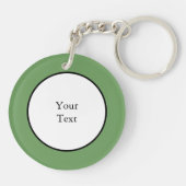 Beautiful Cat Schlüsselanhänger (Rückseite)