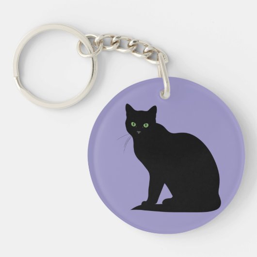 Beautiful Cat Schlüsselanhänger (Vorderseite)