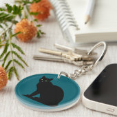 Beautiful Cat Schlüsselanhänger (Vorderseite rechts)